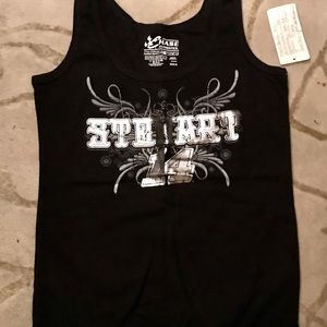 🎉Chase Authentics Ladies NASCAR Medium Tank